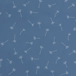 Jeansblau Pusteblume