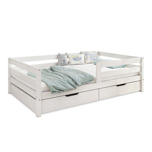 Kinderbett mit Doppelschublade