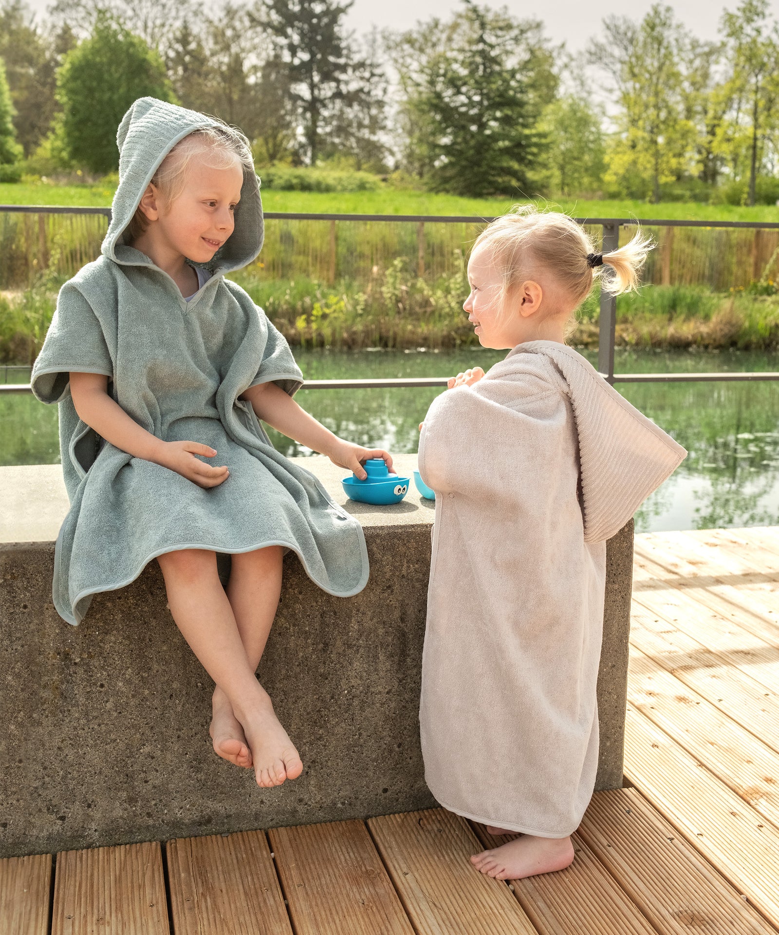 Badeponcho  |  Frottee