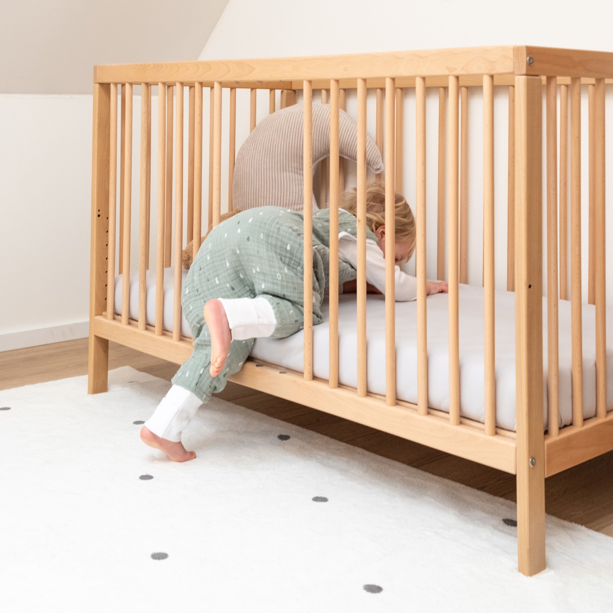 Babybett Pur Natur