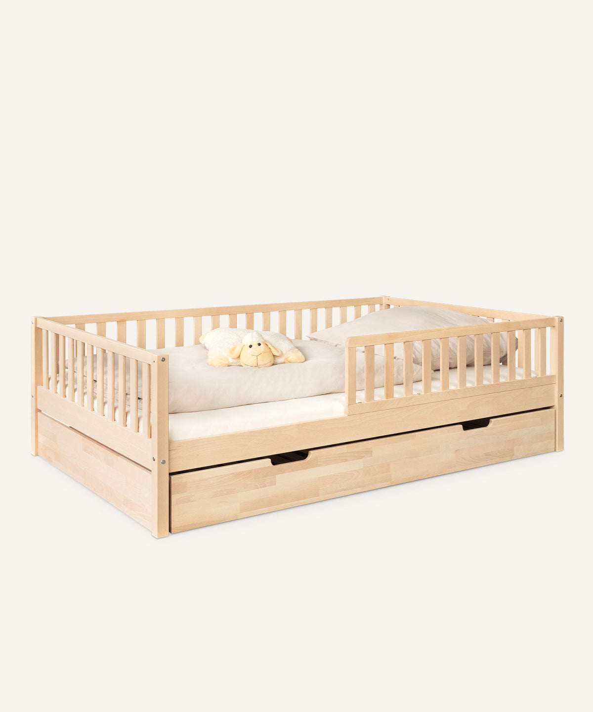 Kinderbett Livo Buche Natur