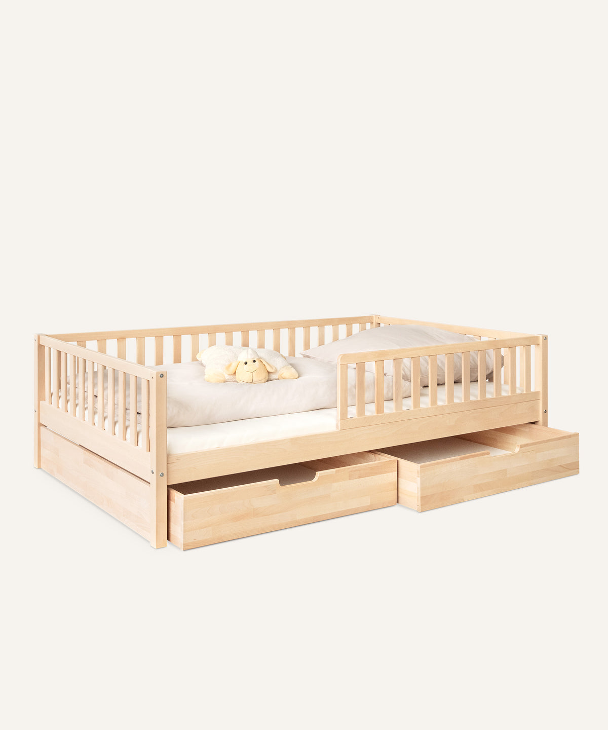 Kinderbett Livo Buche Natur