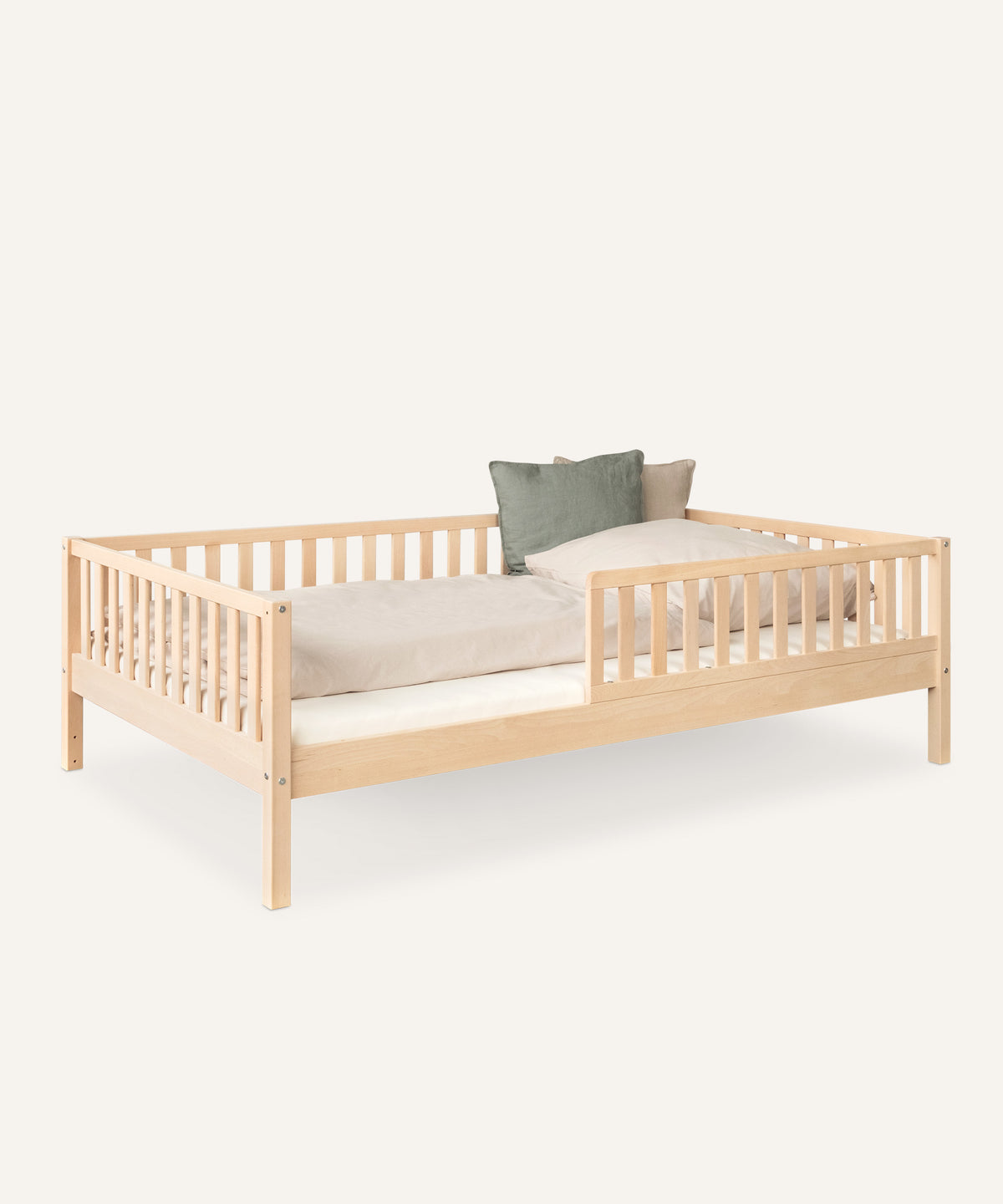 Kinderbett Livo | Buche Natur