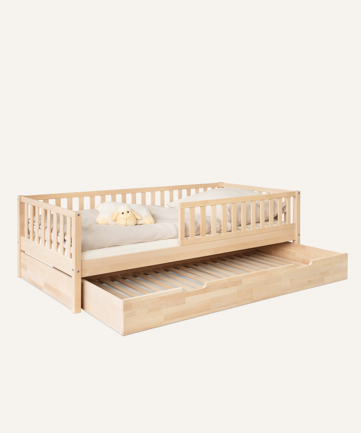 Kinderbett Livo Buche Natur