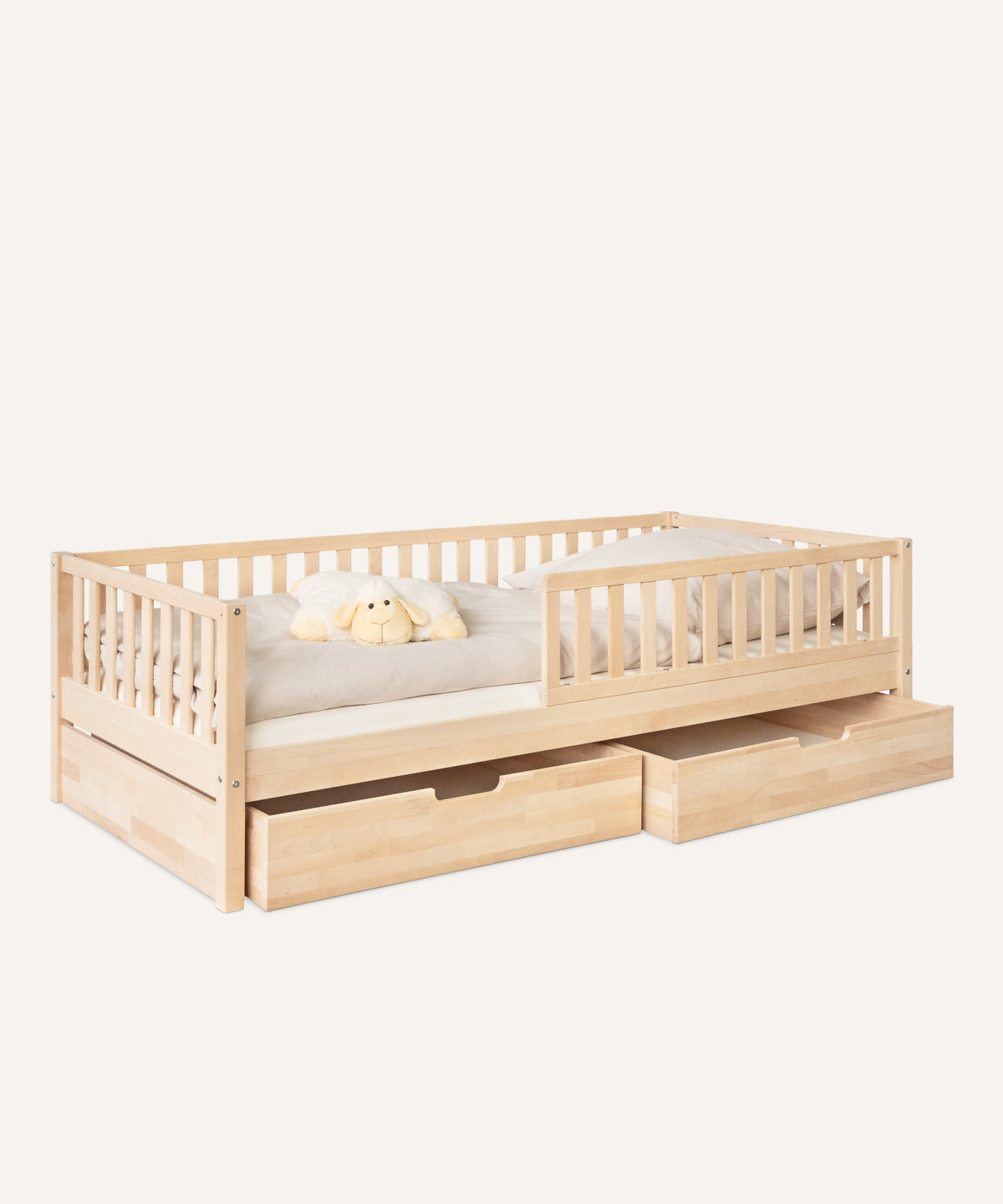 Kinderbett Livo Buche Natur