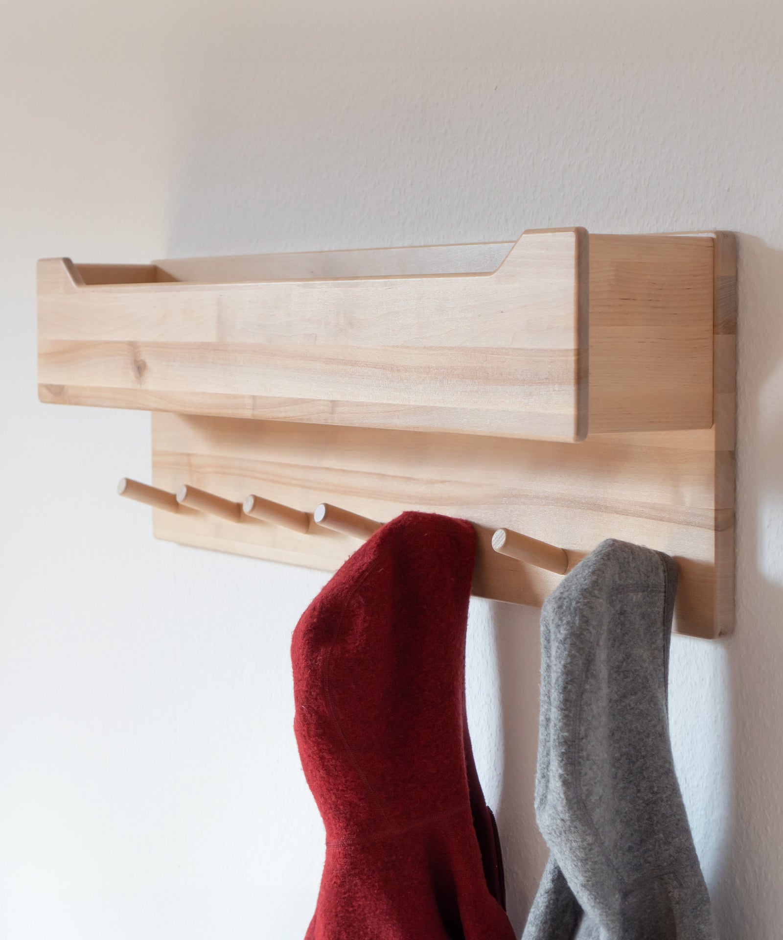 kindergarderobe mit aufbewahrung Kindergarderobe mit Ablage