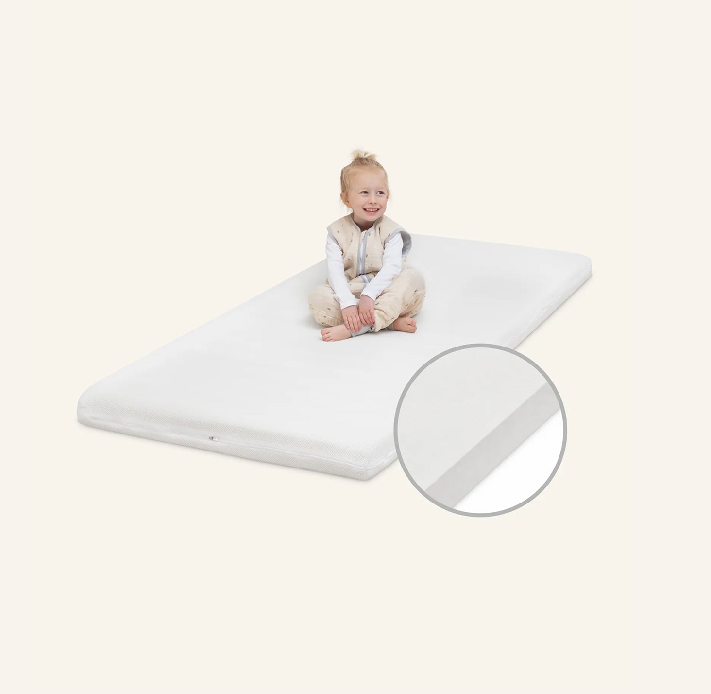 Kindermatratze | Pur - Pur / 80 × 160 
