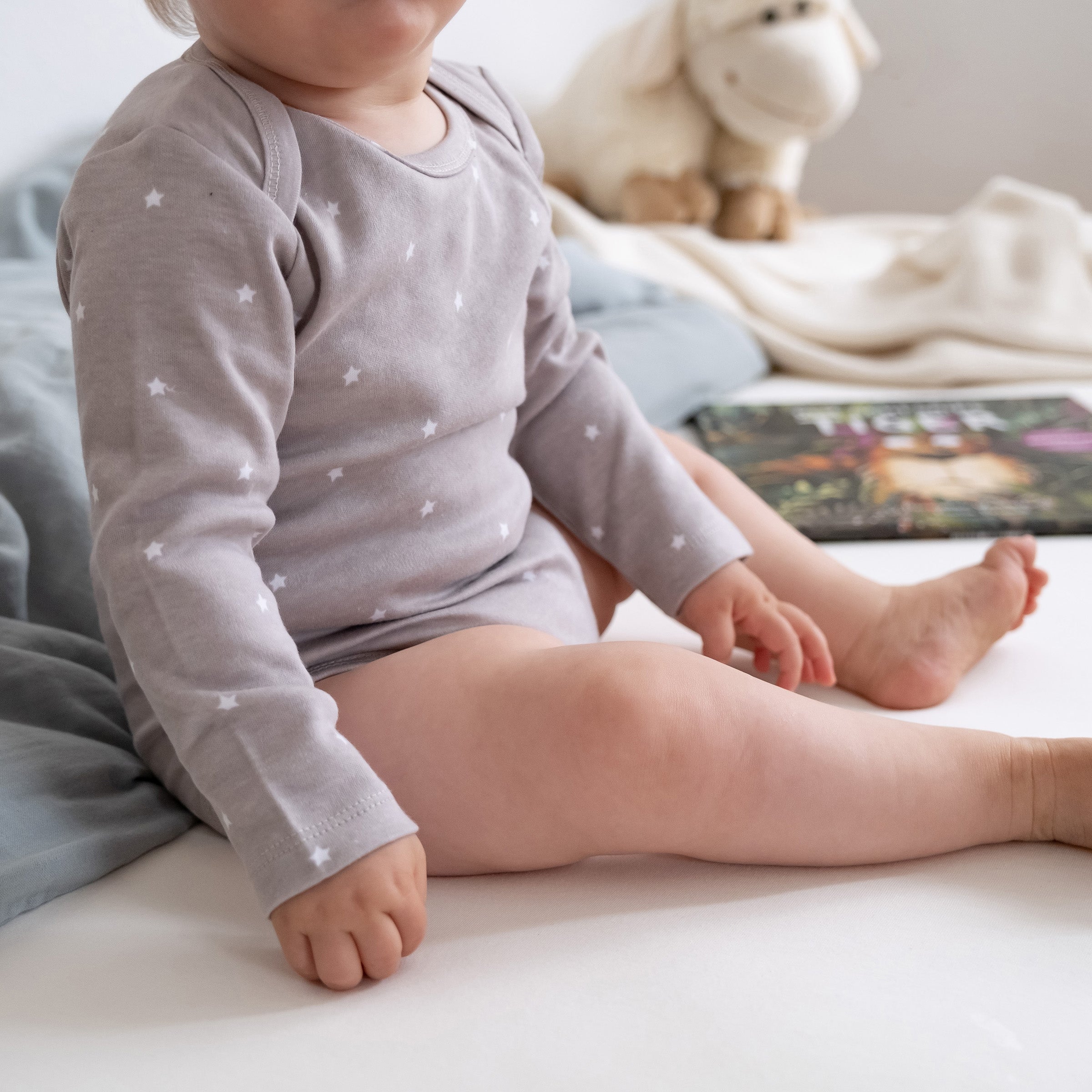 Newton Baby Spannbettlaken Für Kinderbetten – 2er-Pack, 100% Bio-Baumwolle, Atmungsaktiv, GOTS-zertifiziert