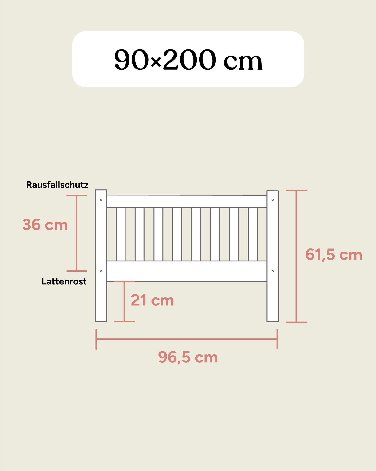 Kinderbett Livo  |  Buche Natur