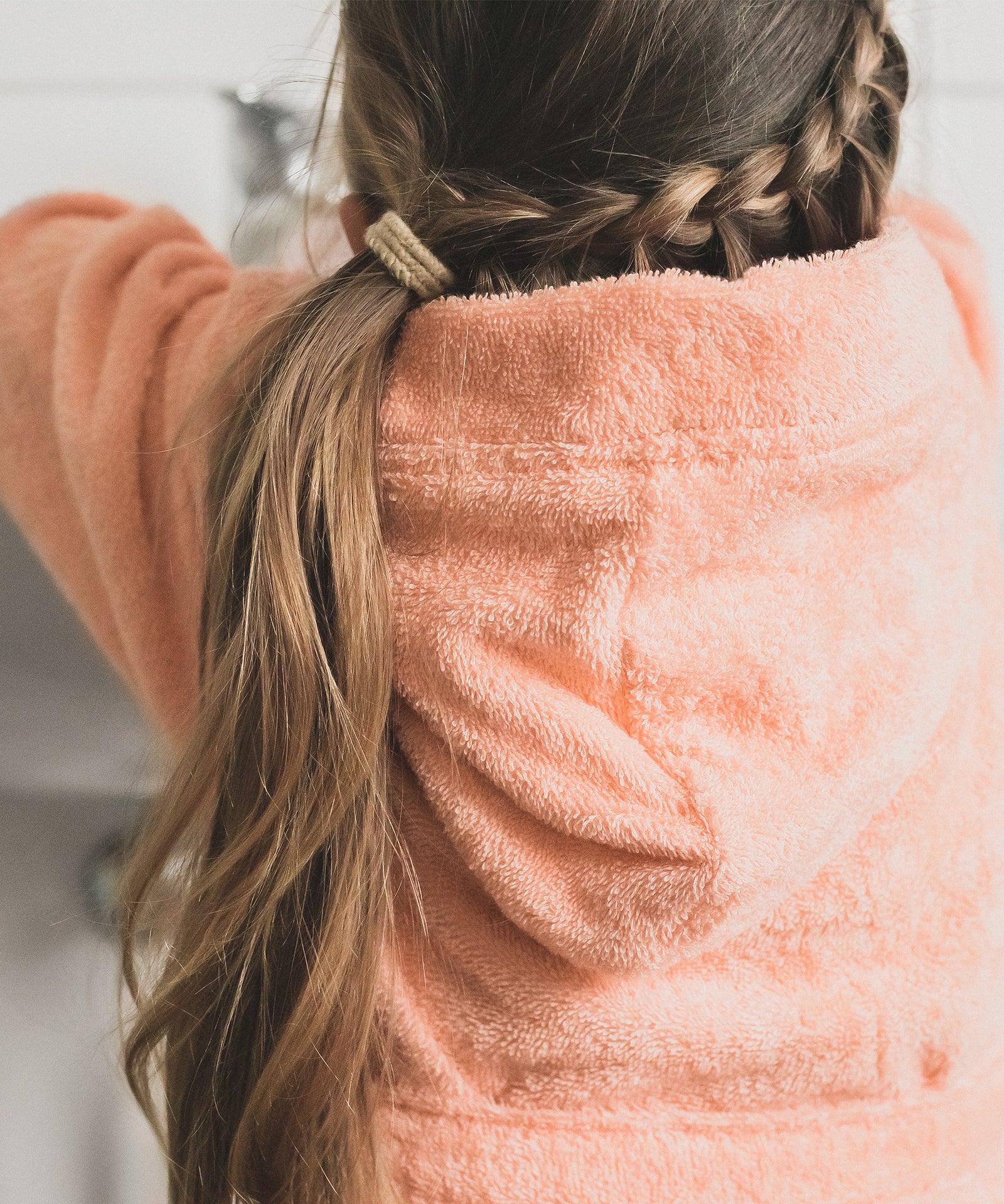 Nahaufnahme der Kapuze.