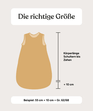 ehrenkind schlafsack musselin 2-er Pack Musselin-Sommerschlafsack für Babys