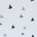 Grau mit Dreiecken