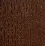 Nussbaumfarben gebeizt