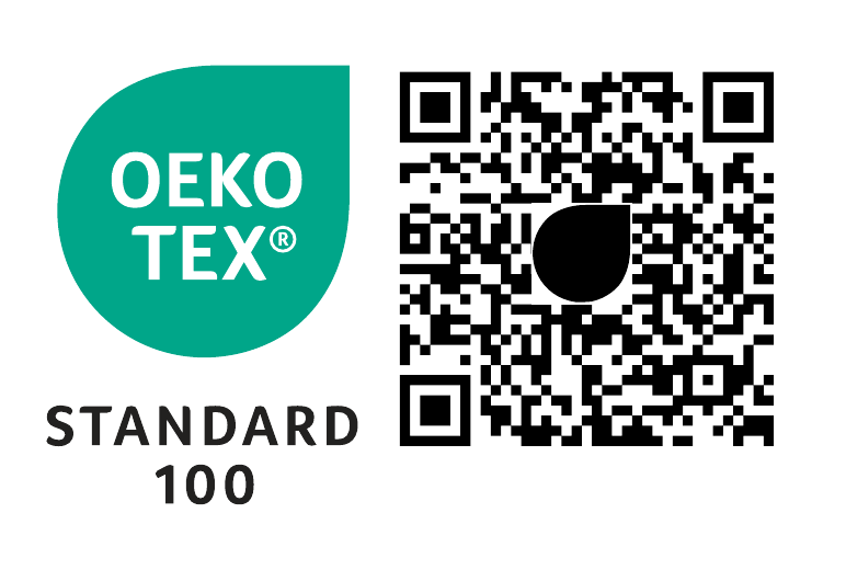 OEKO-TEX® STANDARD 100|Nach OEKO-TEX® STANDARD 100, Produktklasse I, auf Schadstoffe geprüft und für Babys und Kleinkinder gesundheitlich unbedenklich.