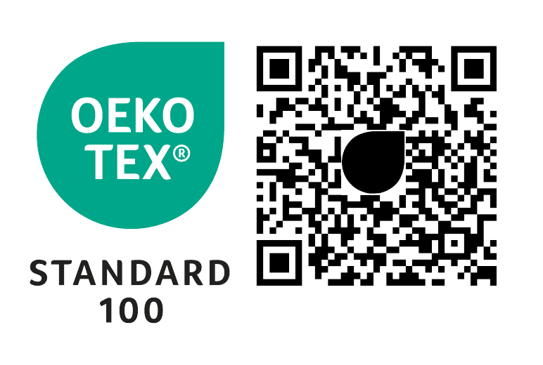 OEKO-TEX® STANDARD 100|Nach OEKO-TEX® STANDARD 100, Produktklasse I, auf Schadstoffe geprüft und für Babys und Kleinkinder gesundheitlich unbedenklich.

