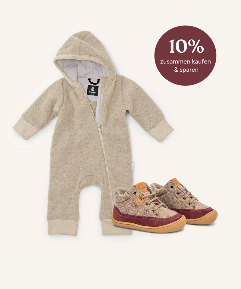 Wollfleece-Overall