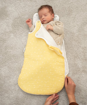 ehrenkind musselin schlafsack 2-er Pack Ganzjahresschlafsack Musselin 2.5 TOG für Babys