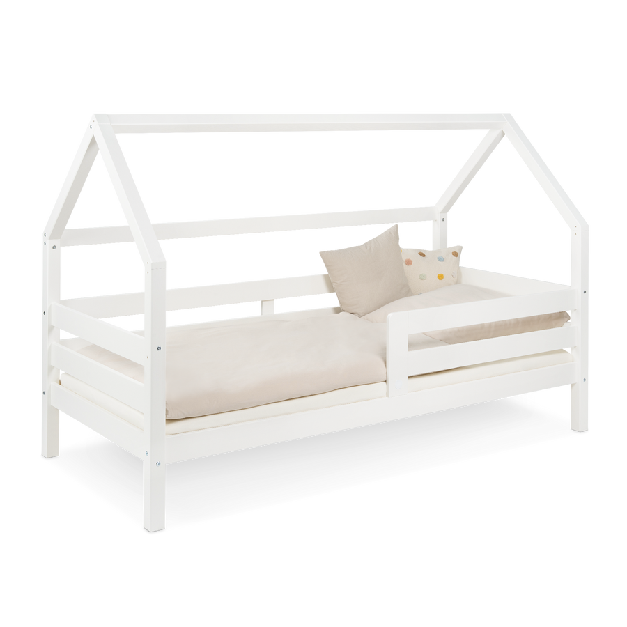 Hausbett Sona  |  Kiefer Weiß