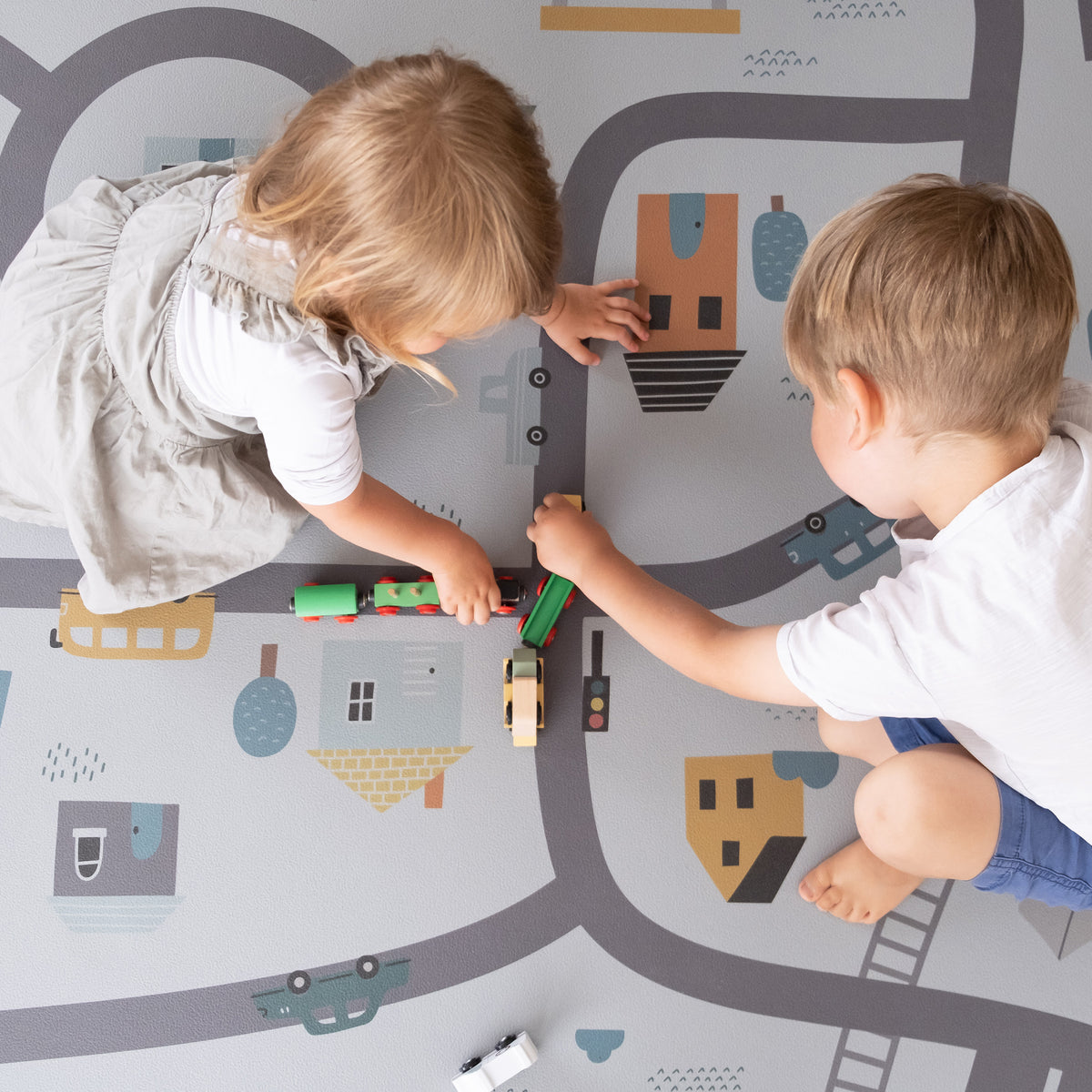 ONVAYA® Spielmatte Für Babys & Kinder | 180 X