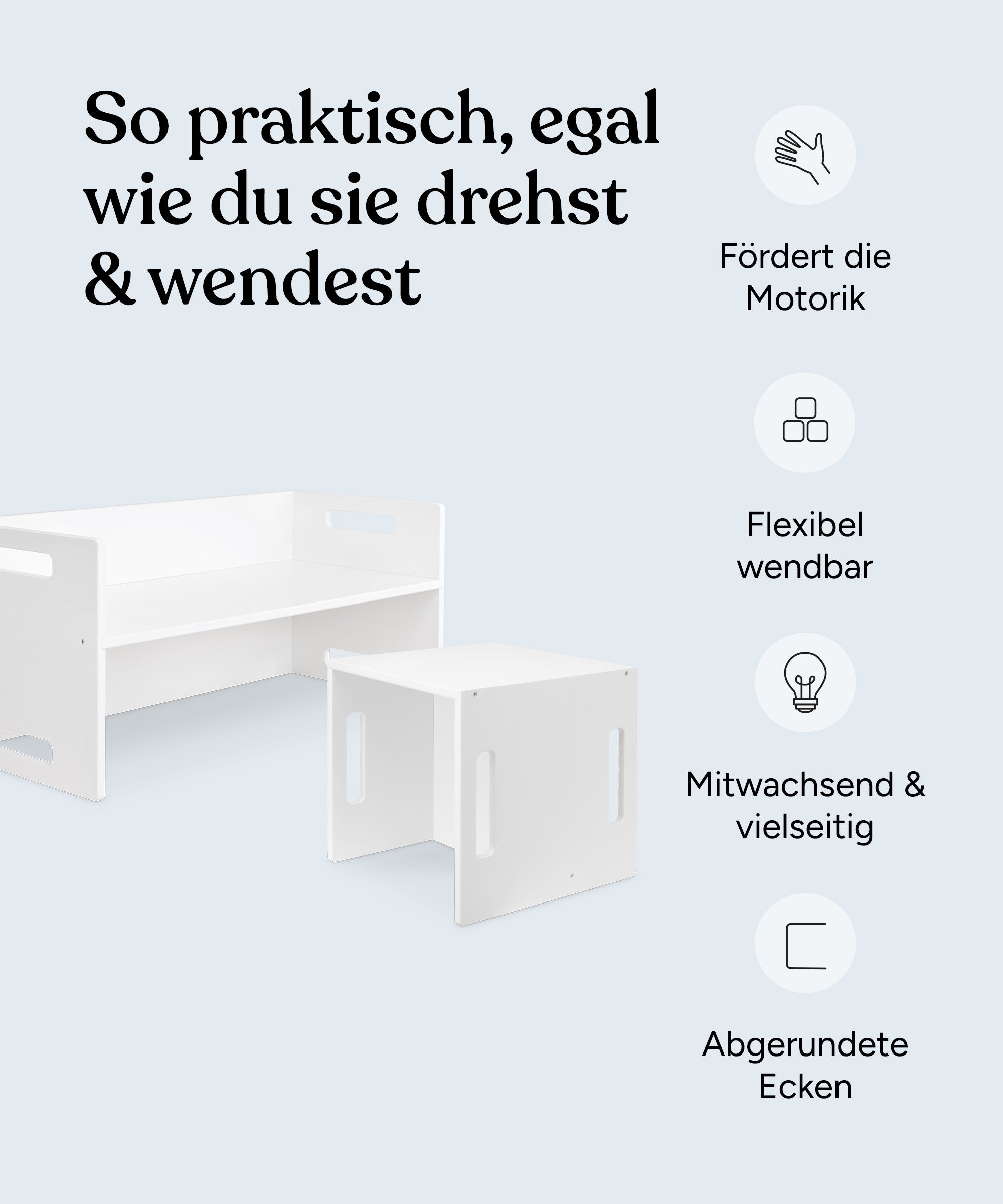 Softee Kleiderbank – Weiß | 100 X 38 X 49 Cm | Aus Kiefernholz & Metall | Einfach Aufzubauen