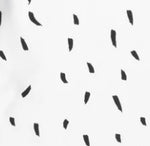 Weiß-Schwarz Interlock