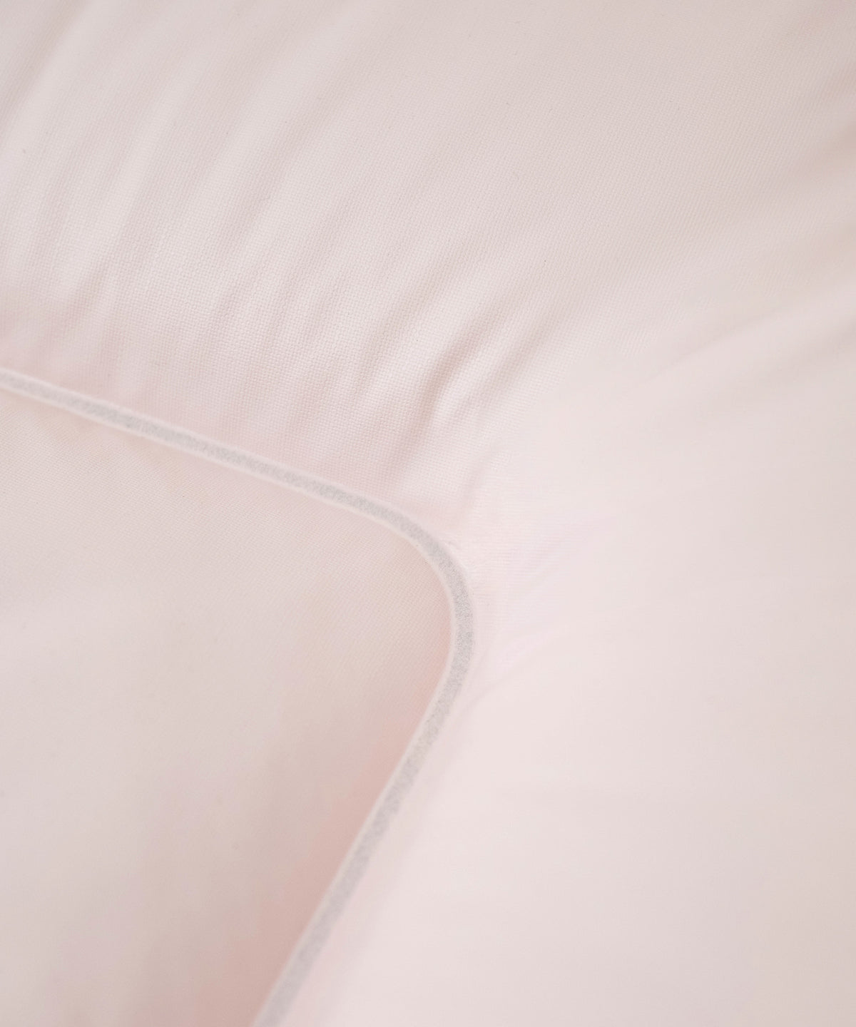 Nahaufnahme Wickelauflage Rosé.