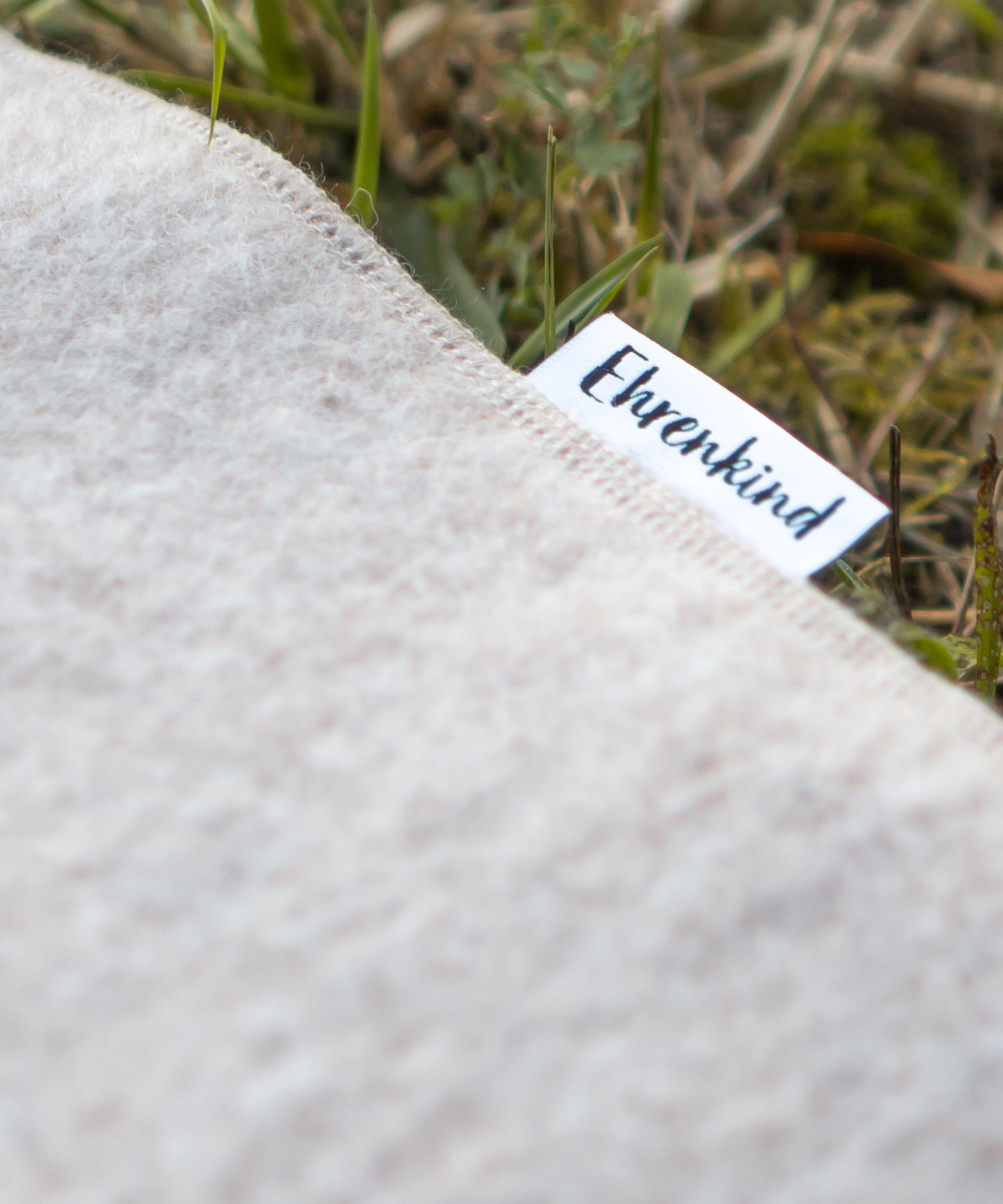 Nahaufnahme der Walkdecke.