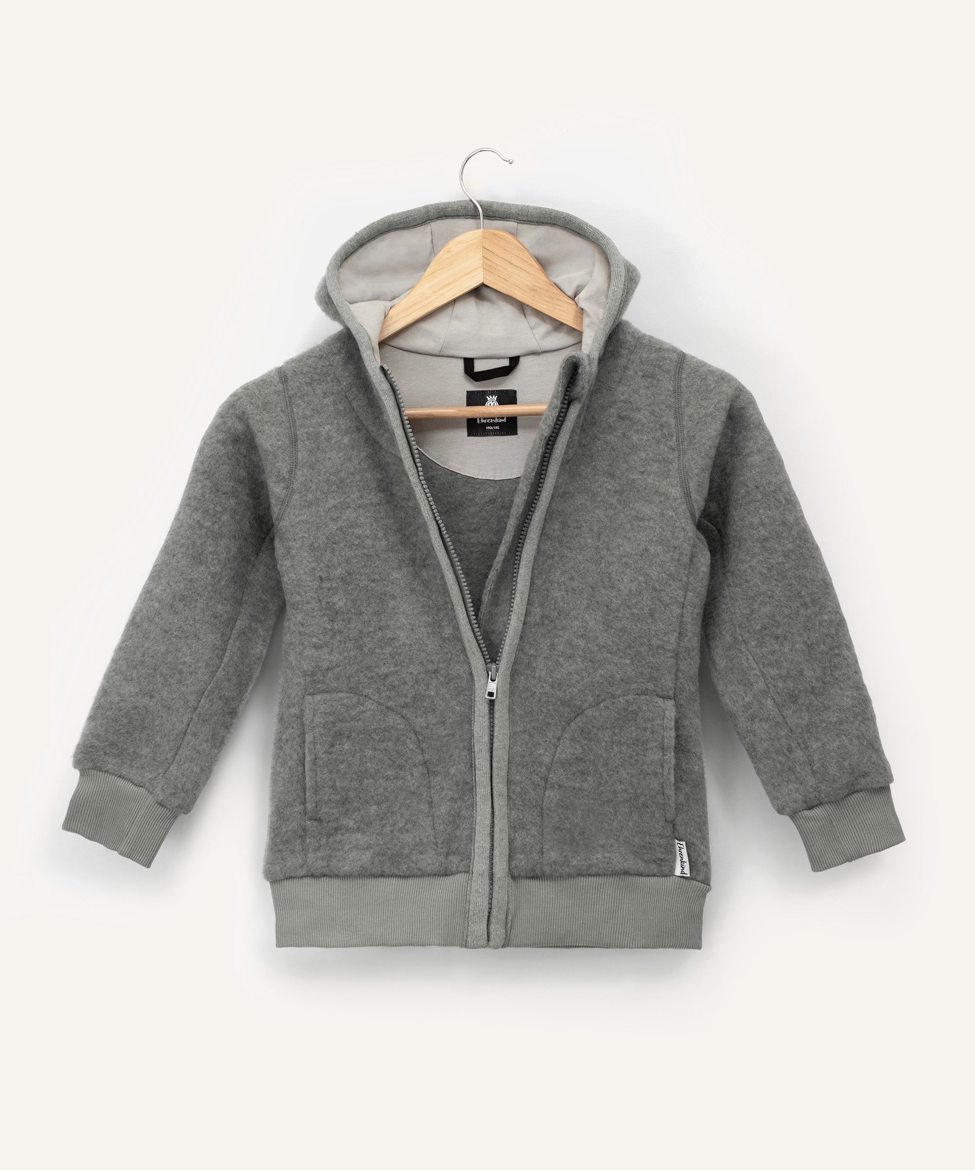 Wollfleece-Jacke für Babys Kinder - Main Image