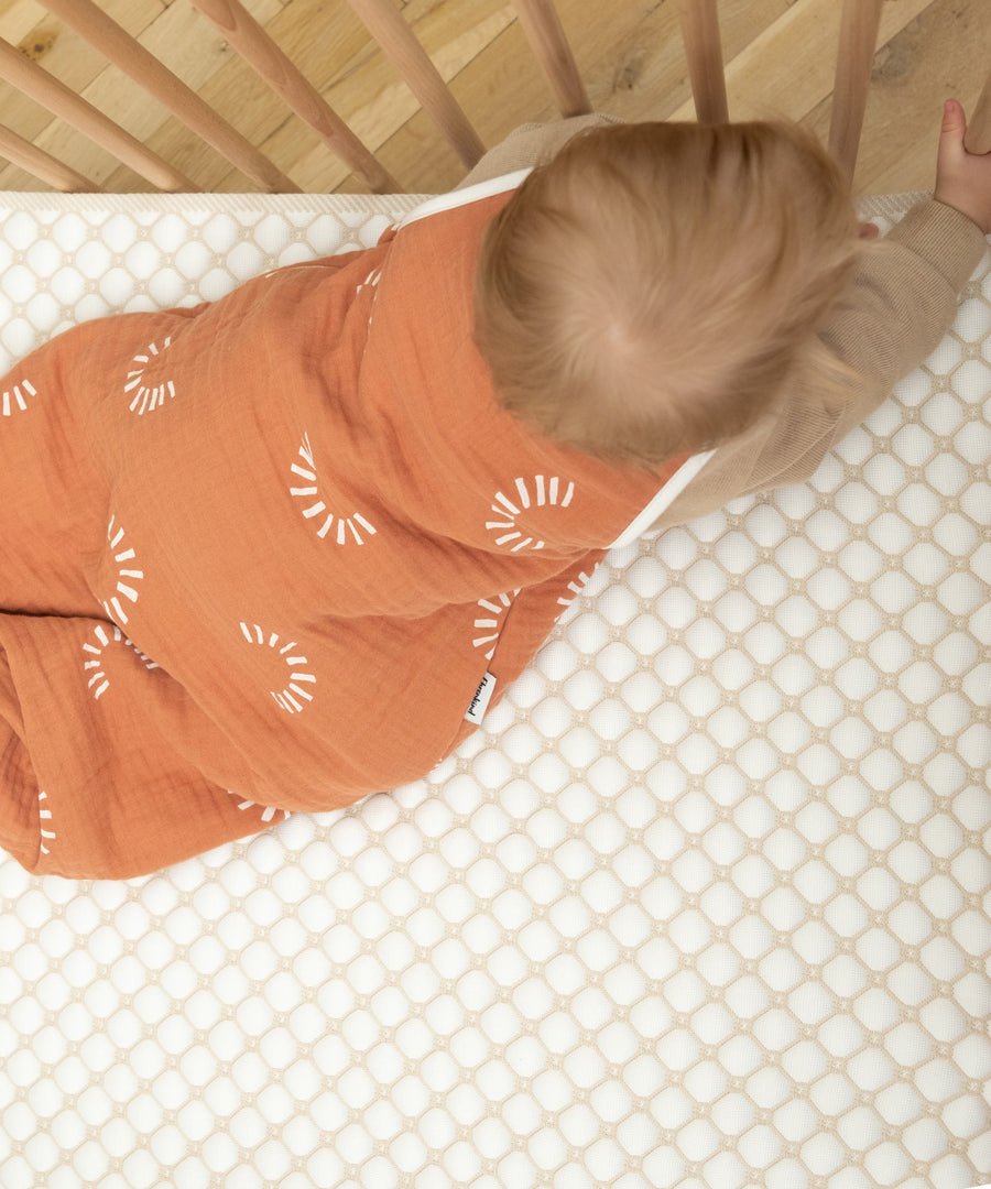 2er-Pack Babyschlafsack  |  Sommer 0.5 TOG |  Musselin