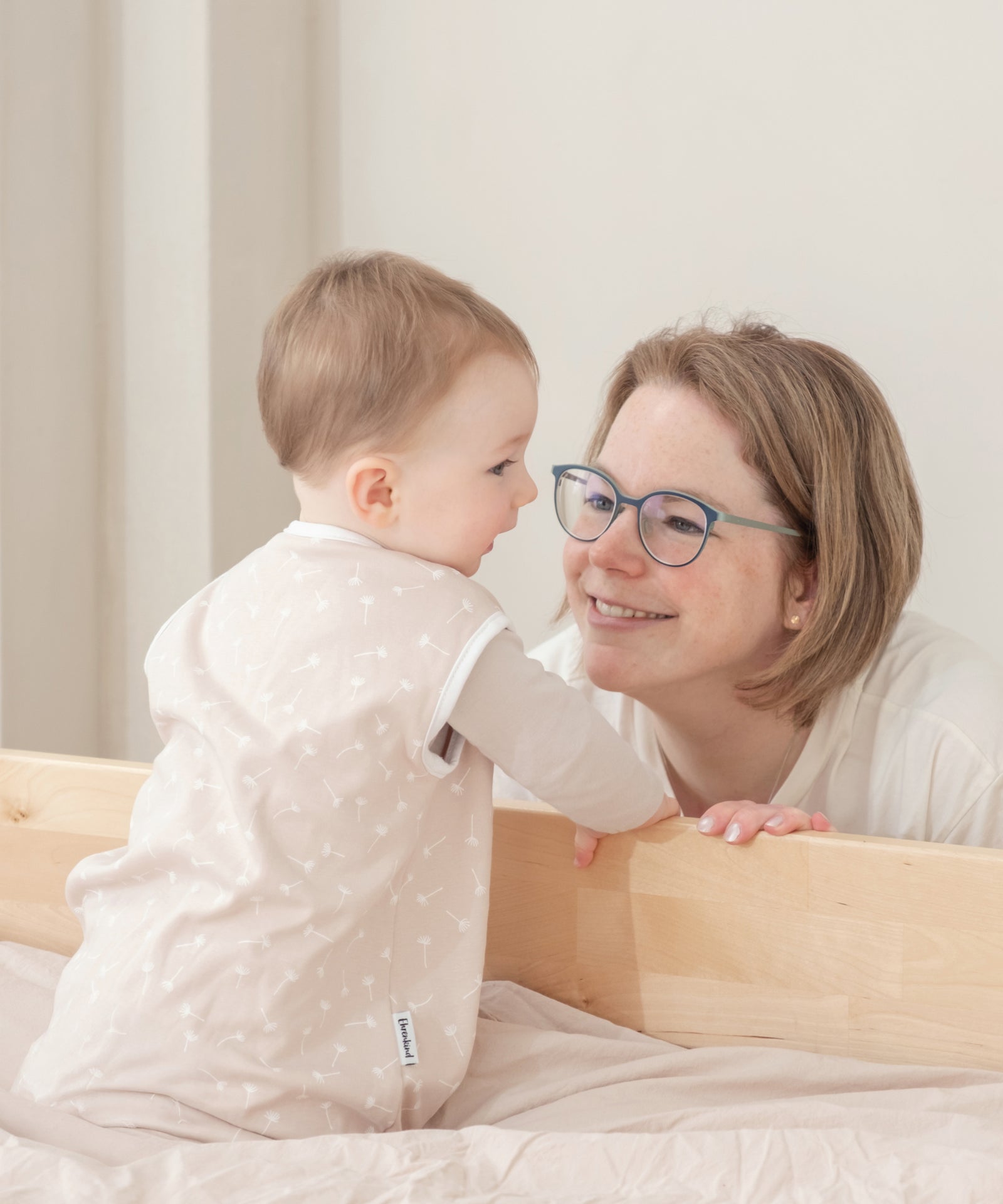 Leichter und luftiger Sommerschlafsack für Babys