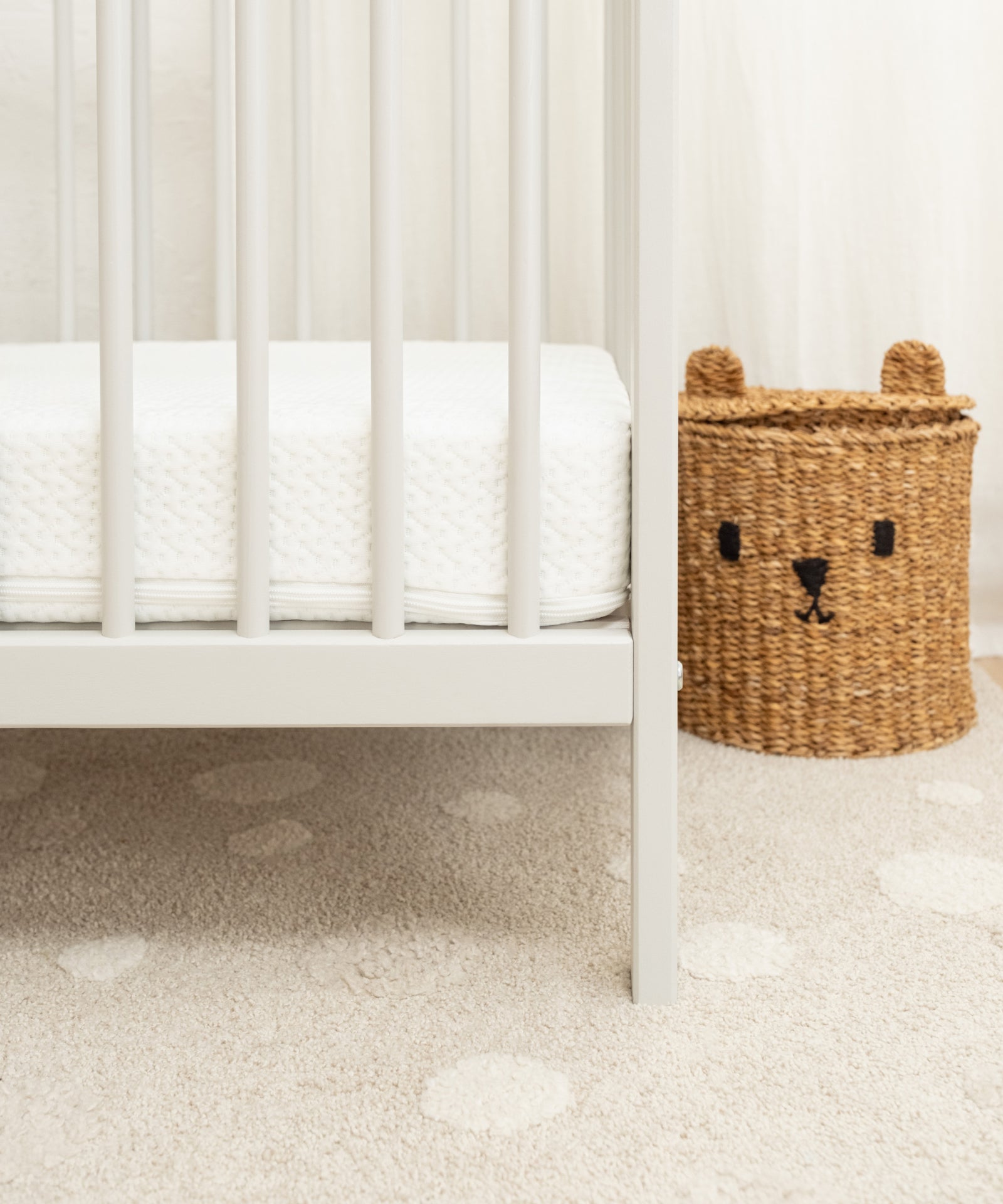 Schadstoffgeprüfte Materialien*Geprüfte Materialien und OEKO-TEX® STANDARD 100 sorgen für einen unbedenklichen Einsatz im Kinderzimmer.|Babymatratze aus schadstoffgeprüften und OEKO-TEX zertifizierten Materialien