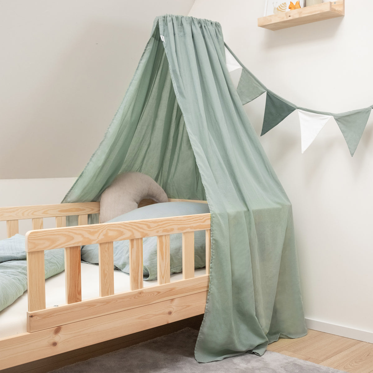 Dekorations-Set Baldachin für Kinderzimmer