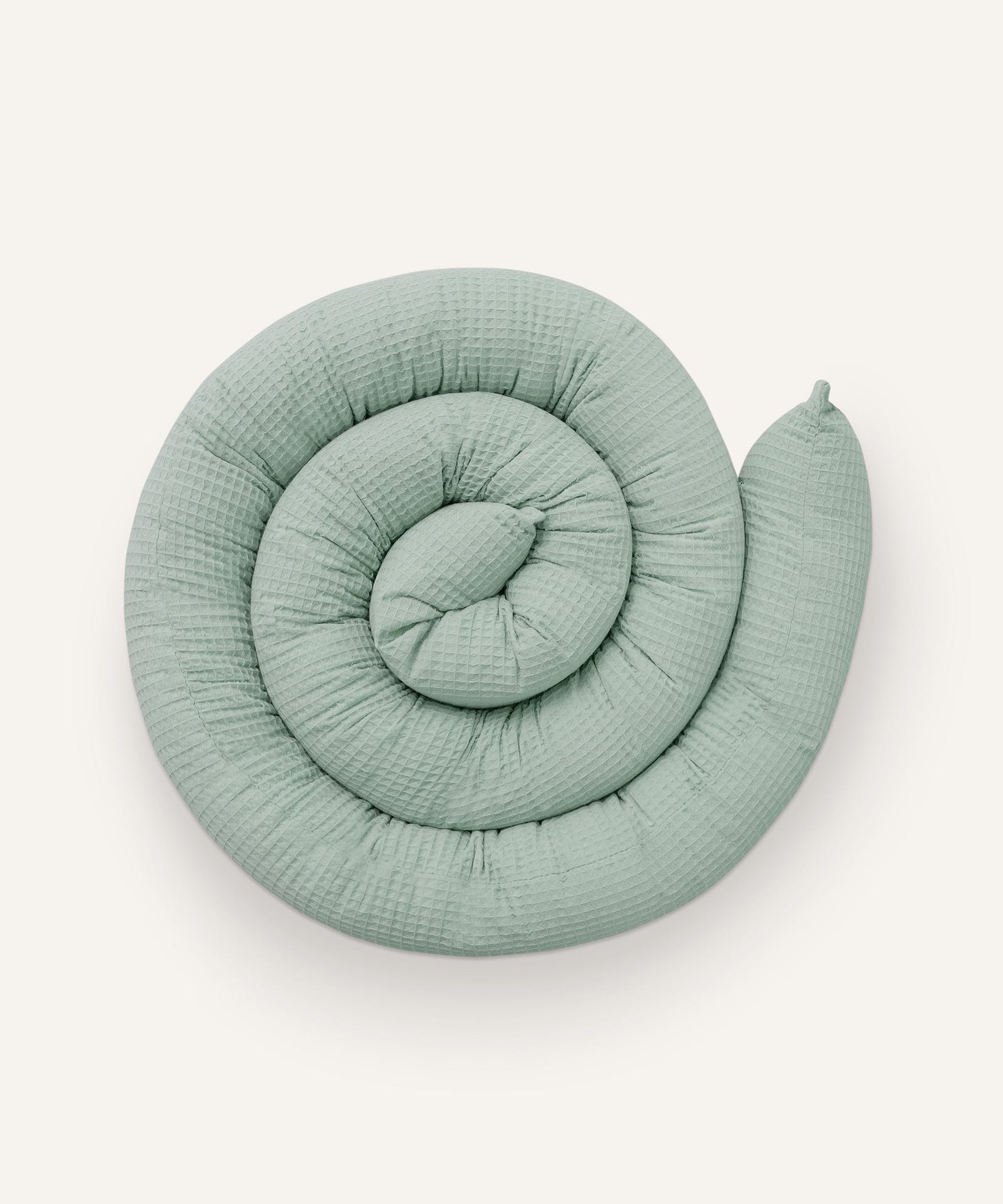 Bettschlange | Waffelpiqué