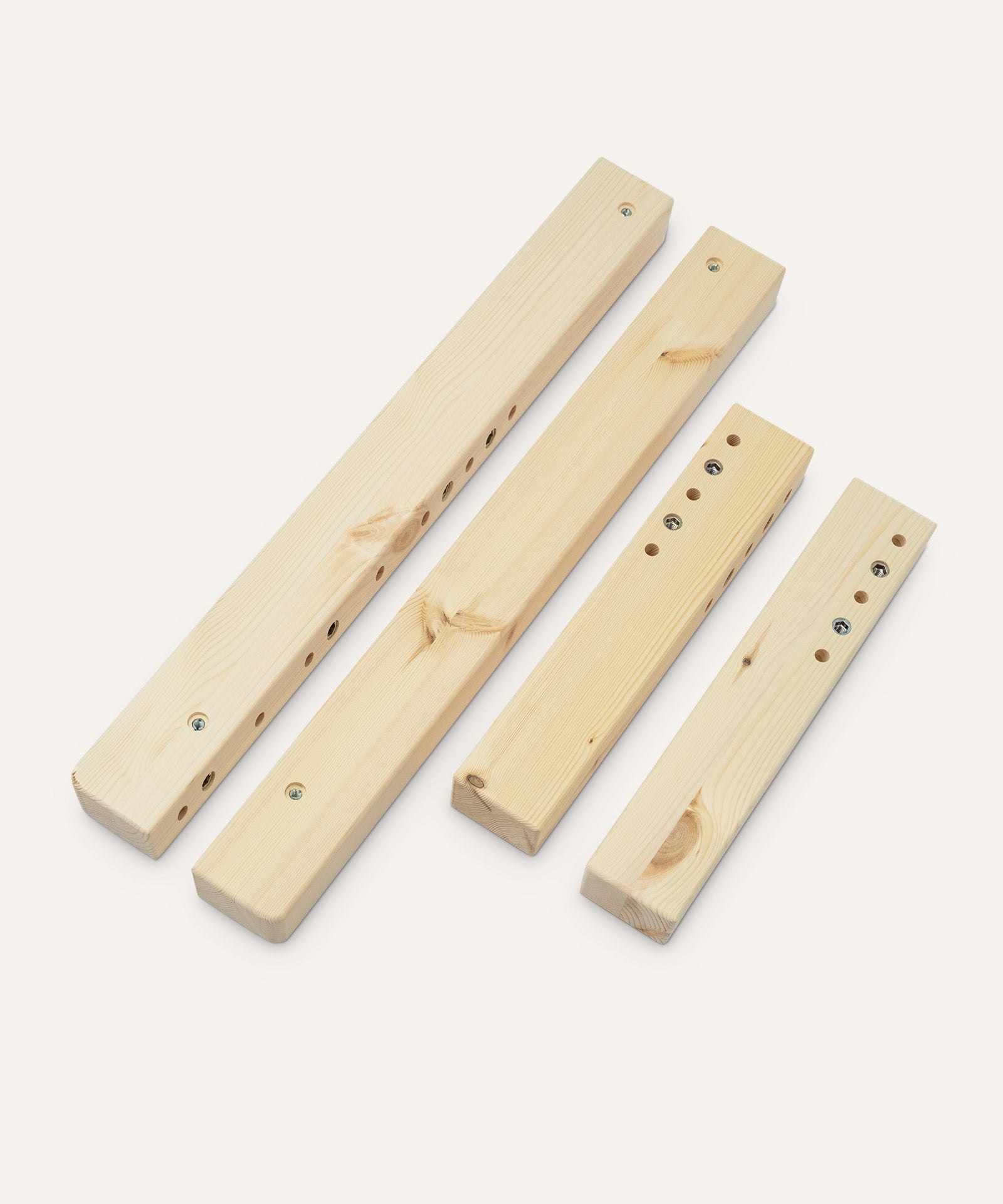 Pfosten Umbauset Natur.