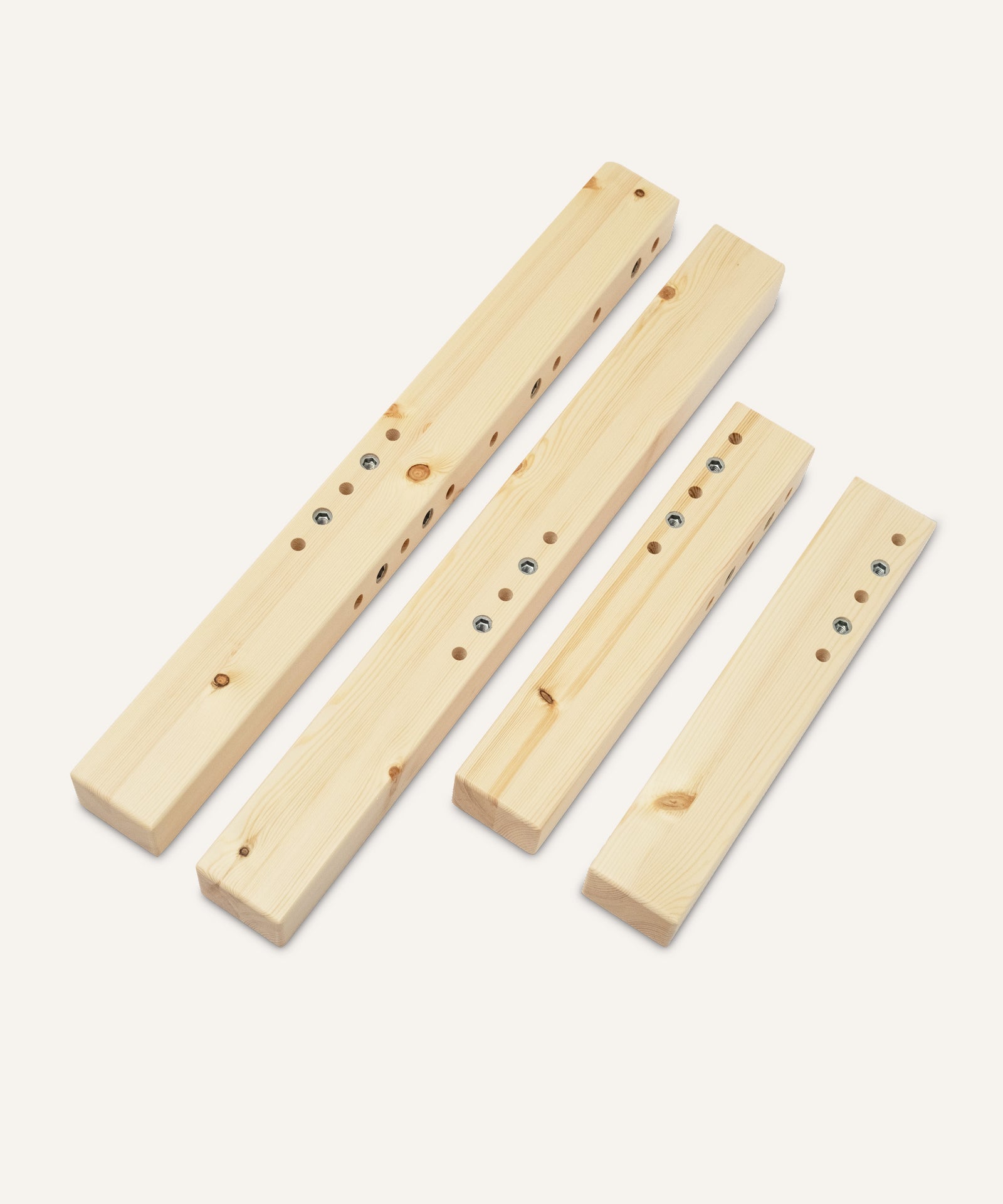 Pfosten Umbauset Transparent.