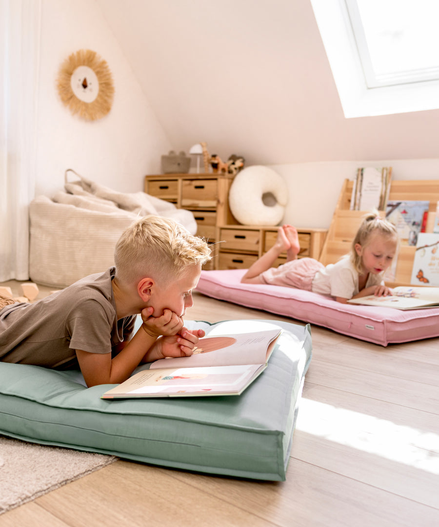 Bodenmatratzen für Kinder in 60 × 120 cm und 70 × 140 cm