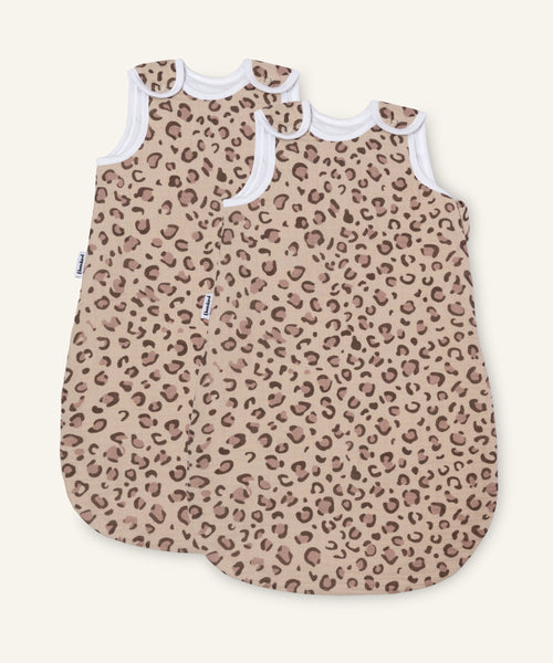 Babyschlafsack Musselin Natur Leo.