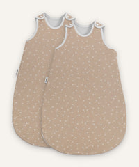 2er Bundle Ehrenkind Baby-ganzjahresschlafsack rund Beige Pusteblume.