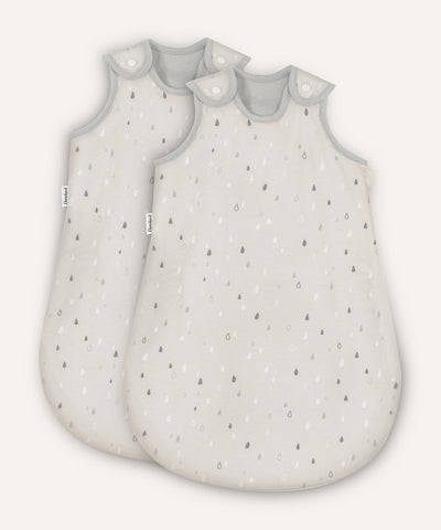 2er-Pack Babyschlafsack  |  ganzjährig 2.5 TOG