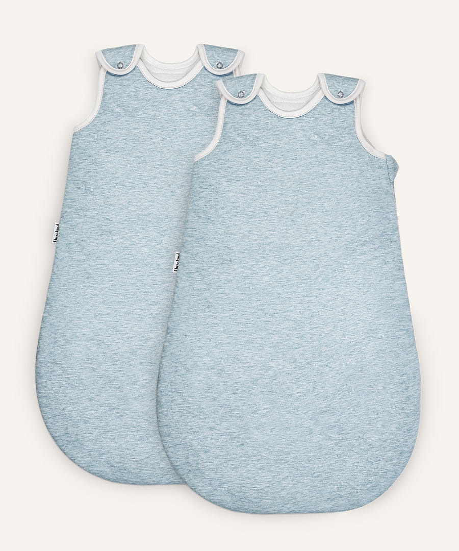 2-er Pack Baby-Schlafsack 2.0 TOG mit Wollfüllung