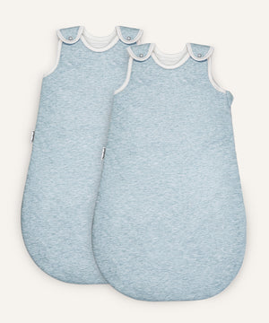 2-er Pack Baby-Schlafsack 2.0 TOG mit Wollfüllung