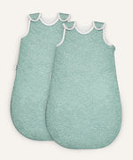 2-er Pack Baby-Schlafsack 2.0 TOG mit Wollfüllung