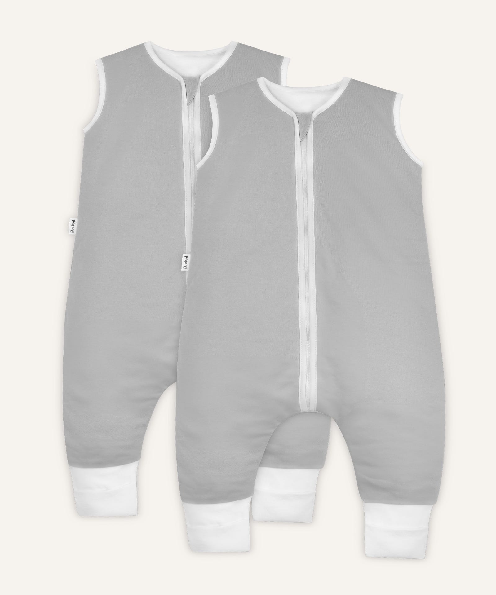 2er Bundle Ehrenkind Ganzjahresschlafsack mit in Hellgrau.