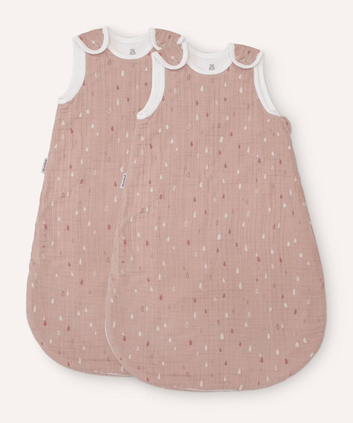 2-er Pack Baby-Sommerschlafsack Musselin
