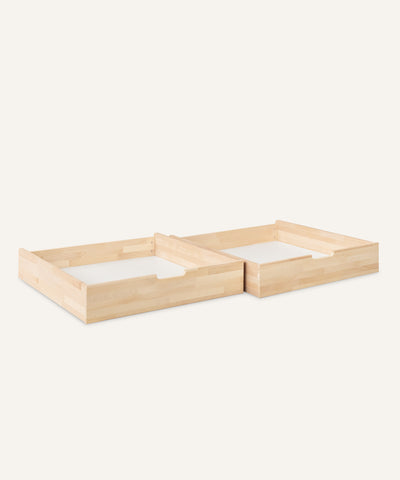 Zubehör Livo 90/120×200 cm  |  Buche  |  Schublade & Bettkasten