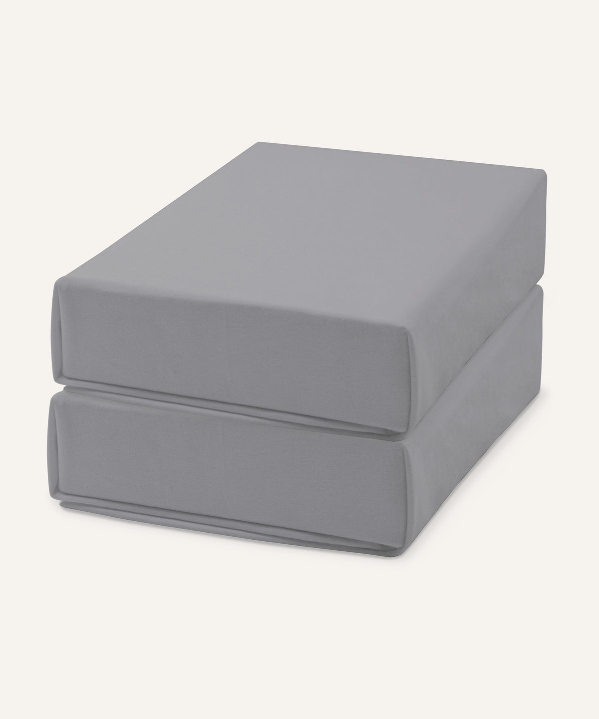 Ehrenkind 2er-Pack Spannbettlaken Dunkelgrau.