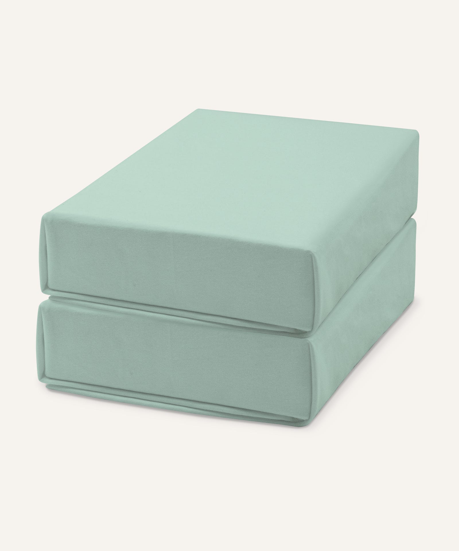 Ehrenkind 2er-Pack Spannbettlaken Jade.