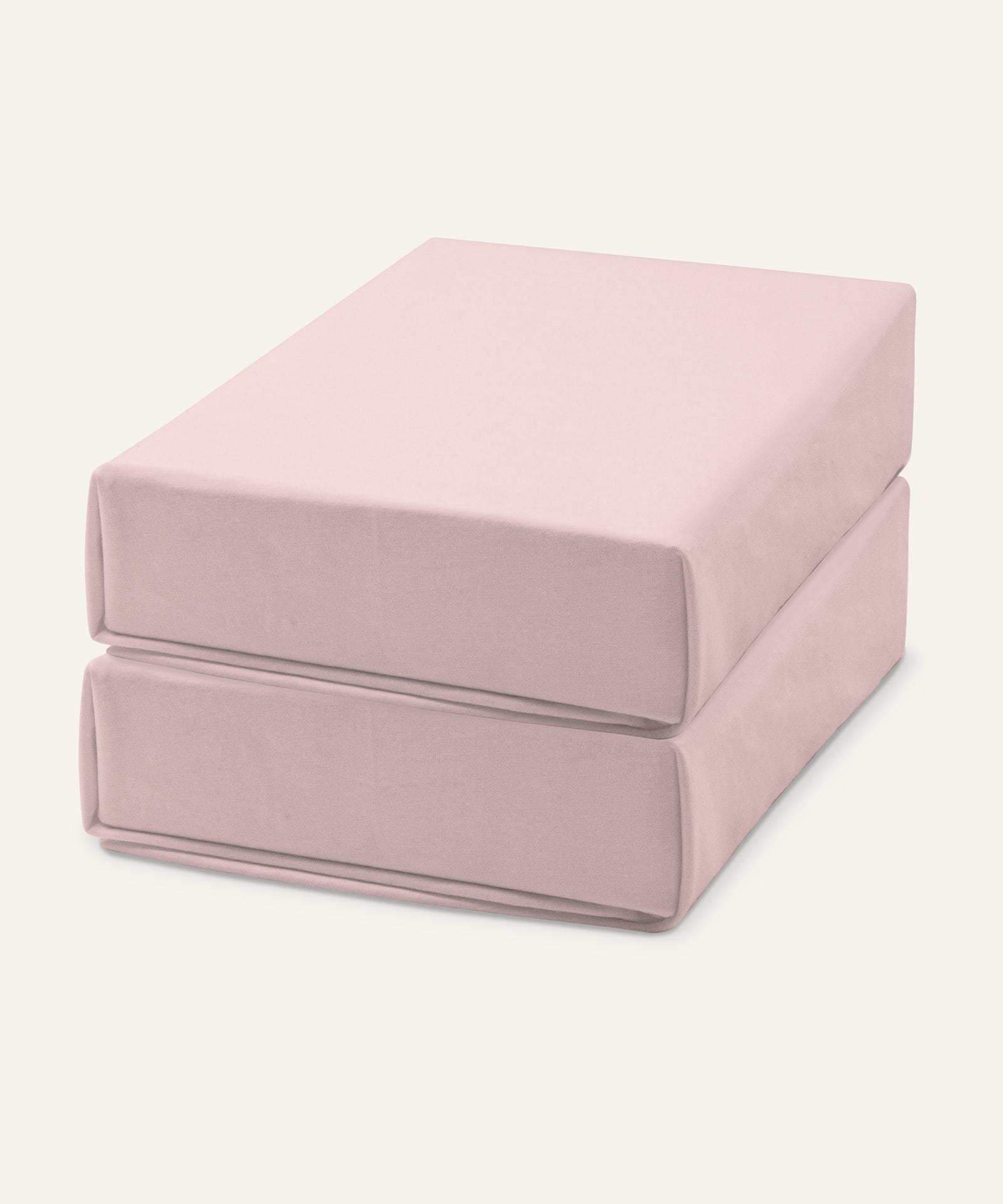 Ehrenkind 2er-Pack Spannbettlaken Rosé.