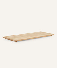 Ablage für das Bett Plano Buche.