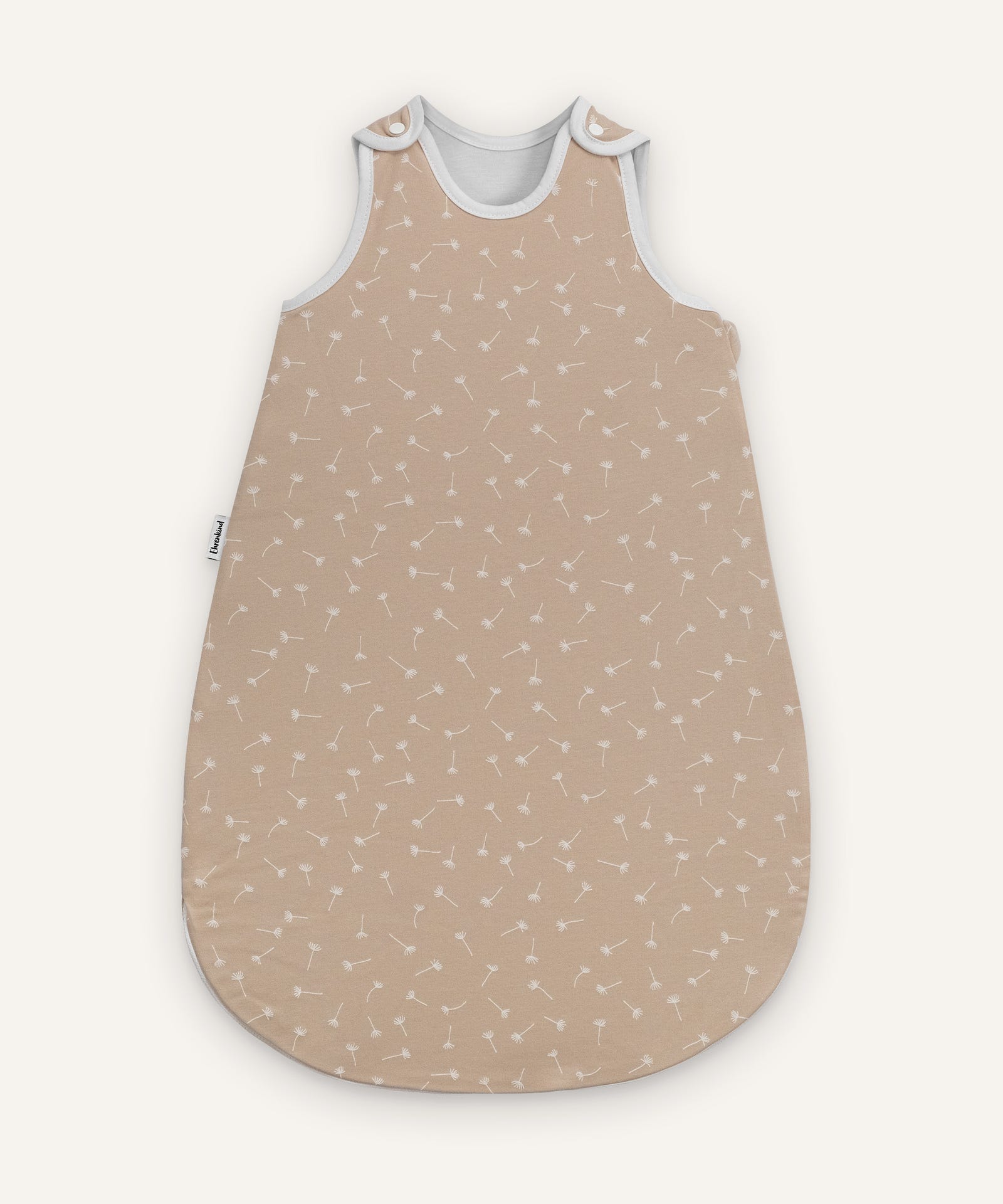 Ehrenkind Sommerschlafsack Beige Pusteblume.